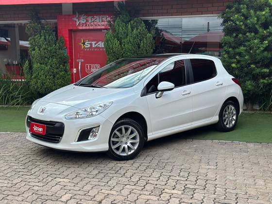 PEUGEOT 308 1.6 ACTIVE 16V FLEX 4P MANUAL